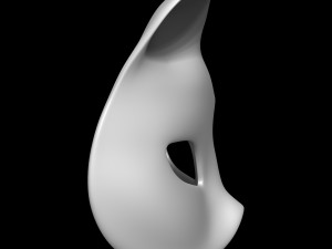 cat mask Model 3D