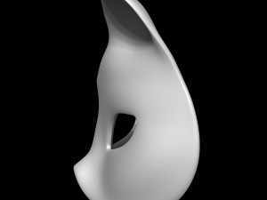 cat mask Model 3D