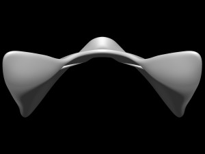 cat mask Model 3D