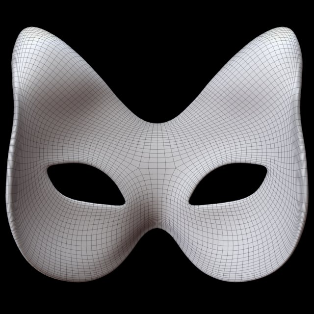 Cat Mask - Buy Royalty Free 3D model by bariacg (@bariacg) [4797184]