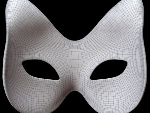 cat mask Model 3D