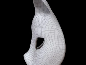cat mask 3D Model