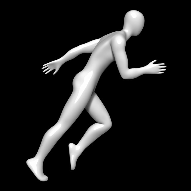 mannequin male 3Dモデル .c4d .max .obj .3ds .fbx .stl .blend 