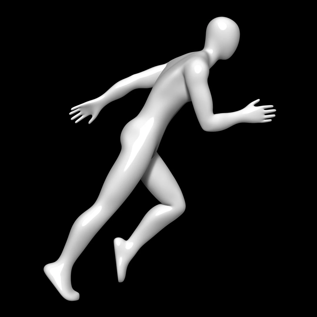 mannequin male 3D Model .c4d .max .obj .3ds .fbx .stl .blend 