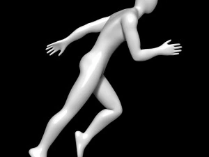 mannequin male 3D Model