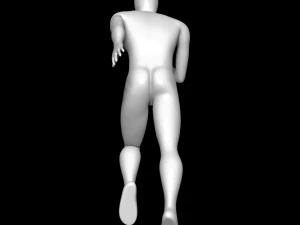 mannequin male 3D Model