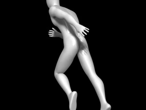 mannequin male 3D Model