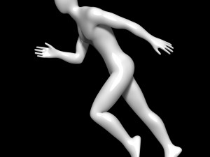 mannequin male 3Dモデル