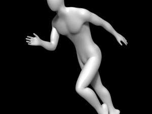 mannequin male 3Dモデル