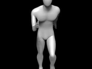 mannequin male 3Dモデル