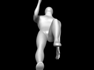 mannequin male 3D Model