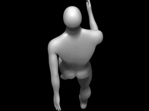 mannequin male 3D Model