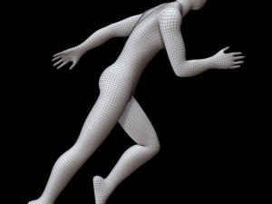 mannequin male 3Dモデル