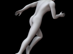 mannequin male 3Dモデル