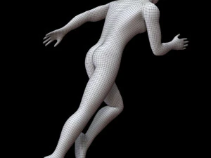 mannequin male 3D Model