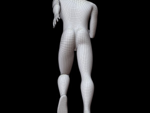 mannequin male 3Dモデル