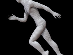 mannequin male 3Dモデル