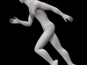 mannequin male 3D Model