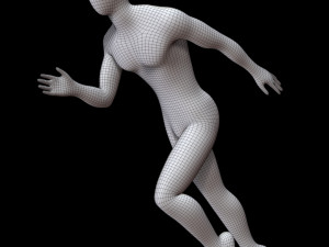 mannequin male 3Dモデル