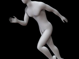 mannequin male 3D Model
