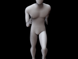 mannequin male 3Dモデル