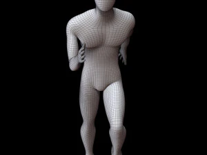 mannequin male 3D Model