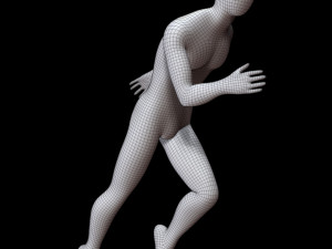 mannequin male 3Dモデル