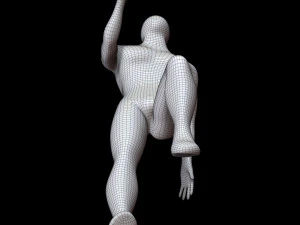 mannequin male 3D Model