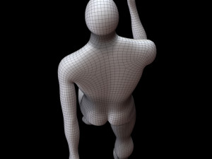 mannequin male 3Dモデル