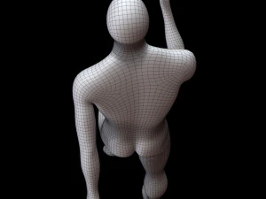 mannequin male 3D Model