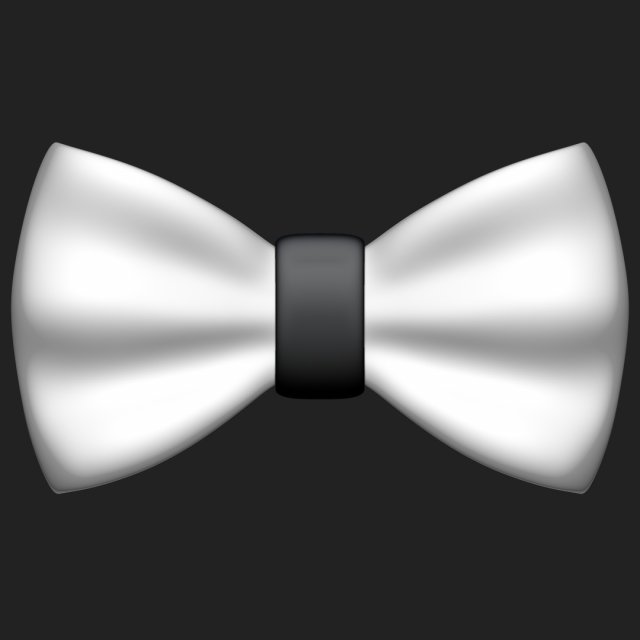 Ribbon 3D Modell .c4d .max .obj .3ds .fbx .stl .blend