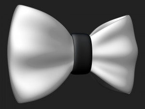 Ribbon Modelo 3D
