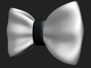 Ribbon Modelo 3D