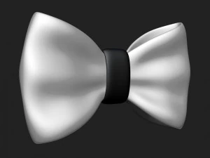Ribbon 3D Model