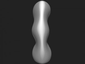 Ribbon Modelo 3D