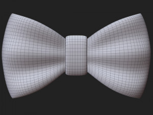 Ribbon Modelo 3D