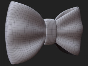 Ribbon Modelo 3D