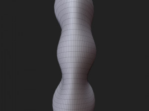Ribbon Modelo 3D