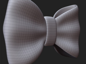 Ribbon Modelo 3D