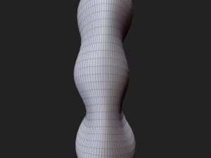 Ribbon Modelo 3D