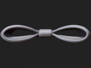 Ribbon Modelo 3D