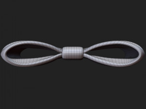 Ribbon Modelo 3D