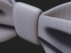 Ribbon Modelo 3D