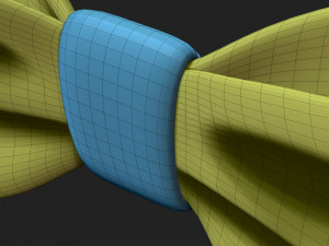 Ribbon Modelo 3D