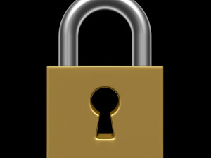 Padlock Modelo 3D