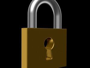 Padlock 3D Модель