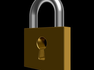 Padlock 3D Модель