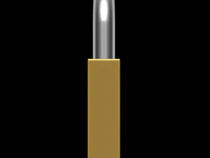 Padlock 3D Model