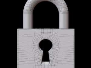 Padlock 3D Модель
