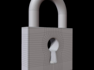 Padlock 3D Модель